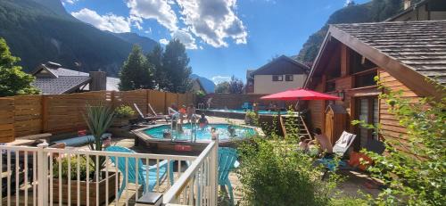 La Grave Hotel | Panoramic Village - Locations vue Glaciers - Chez Philippe