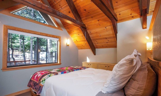 McKinney Estates Cabin | Paradigm Chalet | Workspace, BBQ & Fenced Yard