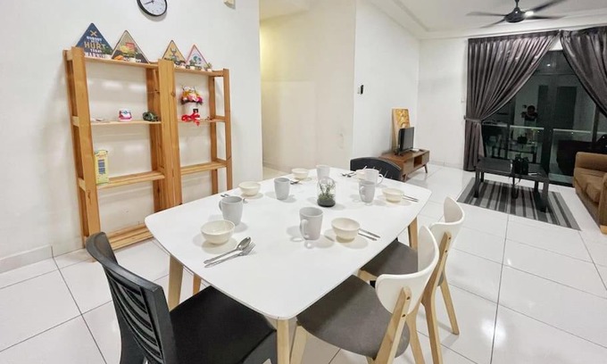 Taman Bukit Mewah Apartment | Paradigm Mall 3 Bedroom The Platino