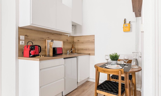 Saint-Etienne Apartment | Parenthèse calme design hypercentre