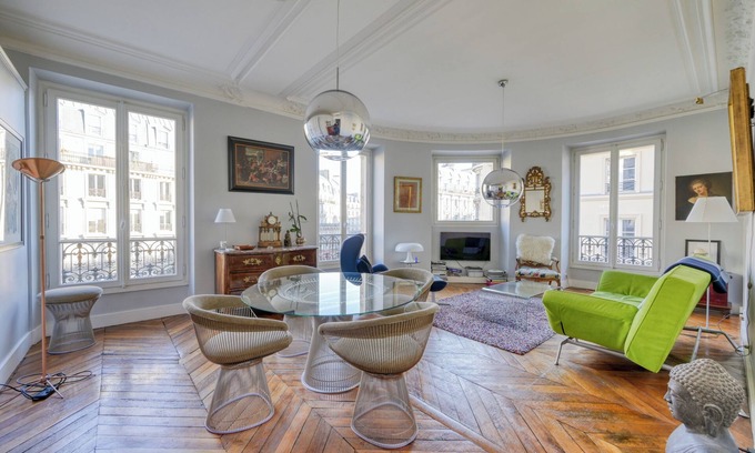 Les Halles Apartment | Paris 1st for 4 people