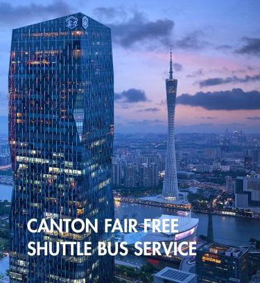 Zhujiang New Town Hotel | Park Hyatt Guangzhou - Free Shuttle Bus to Canton Fair Complex During Canton Fair Period