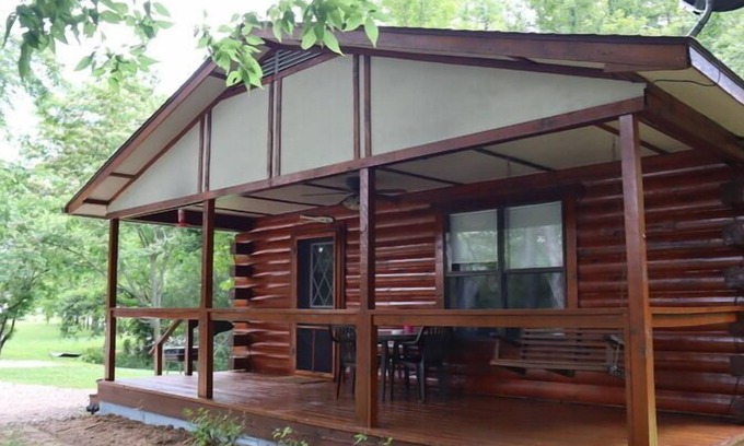 Eureka Springs Cabin | Parkers Hideaway on the White River/Sycamore Cabin