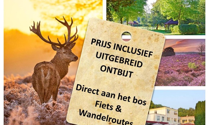 Ede Hotel | Parkhotel De Bosrand