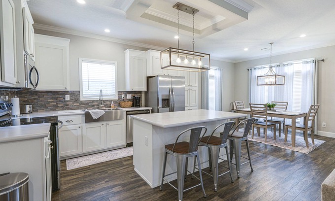 Starke House | Peaceful Starke Retreat w/Deck: 6 Mi to Downtown!