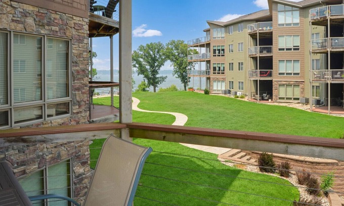 Arnolds Park Condo | Peachy Perch in the Coronado at Bridges Bay Resort