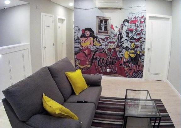 Sacramento House | Pensao Estacao Central