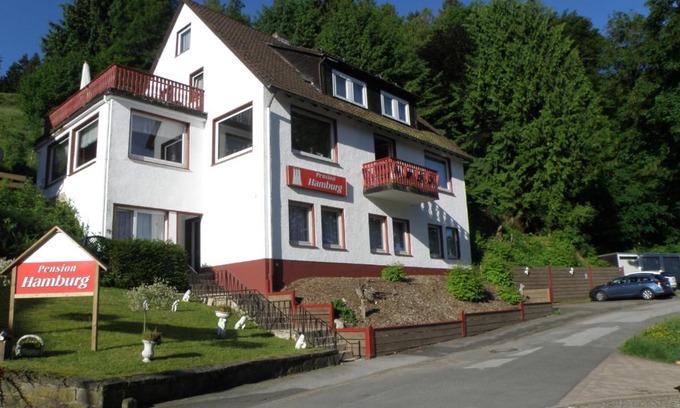 Bad Grund House | Pension Hamburg