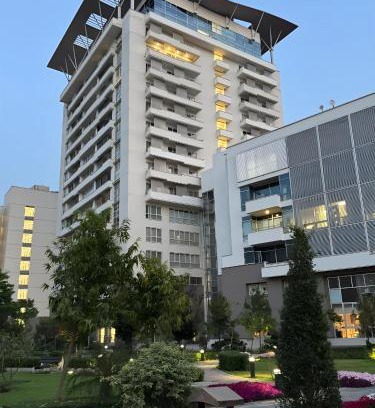 Lahore Apartment | Penta Square Executive City View Apartments DHA - Phase 5 Lahore
