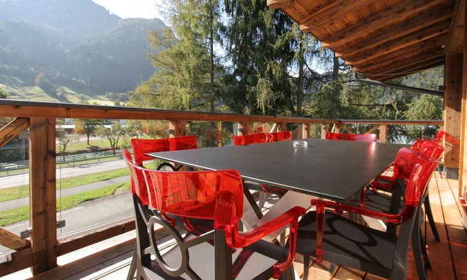 Saalbach Apartment | Penthouse Apartment near Ski Area in Saalbach-Hinterglemm