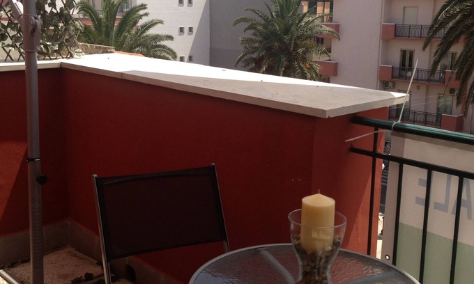 Margherita di Savoia Apartment | Penthouse in the town's pricipal square. Close to the sea to the spa to shopping