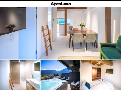 Kramsach Apartment | PENTHOUSE N`3 - Stylish Apartment with Rooftop Whirlpool Access by AlpenLuxus
