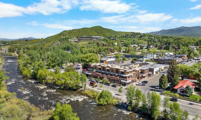 Downtown Steamboat Springs House | Perfect Downtown Location, Overlooking River and Emerald, 3BD/2.5 BA