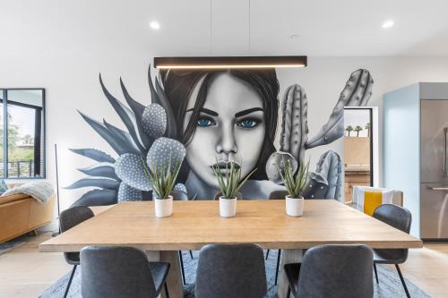 Arts District Villa | Perfect Friends Escape in Old Town Scottsdale with Resort Pool Access and Roof Deck!
