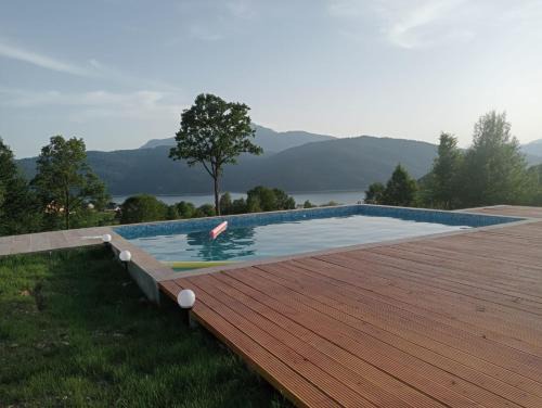 Hangu House | Perfect view cottage with pool