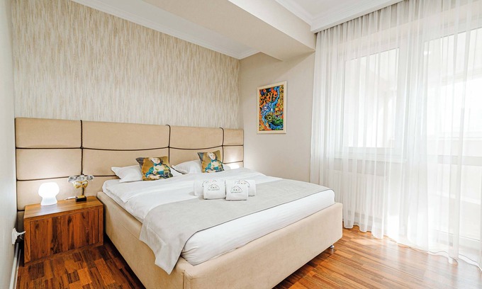 Chisinau Apartment | PERFECT VIEW of THE CITY CENTER