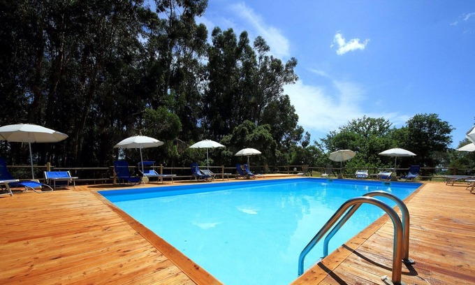 Bibbona Other | Pet-Friendly Apartment 'Sole 5 - Studio Mezzanine' with Garden, Pool & Wi-Fi