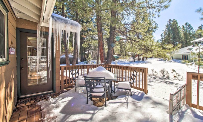 Pinetop Cottage | Pet-friendly Cabin in Pinetop-lakeside!