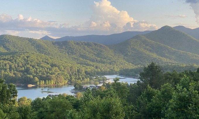 Hiawassee House | Pictures Don’t Do View Justice Hot tub. Pool Table, Check other property 436761