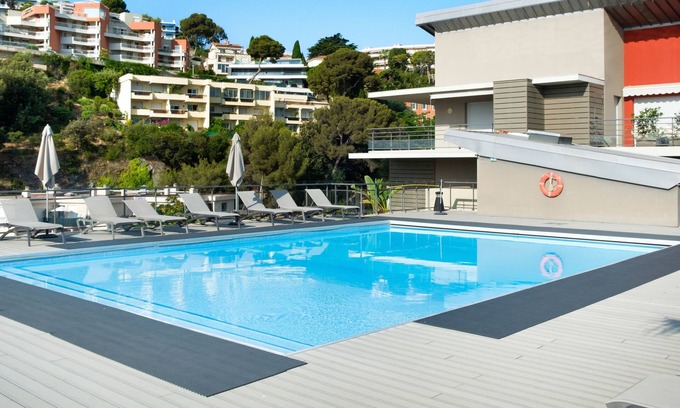 Roquebrune-Cap-Martin House | Pierre & Vacances Residence Premium Julia Augusta