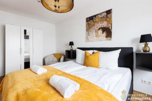 Wilsdruffer Vorstadt/Seevorstadt-West Apartment | Pineapple Apartments Dresden Zwinger V - 78 qm - 1x free parking