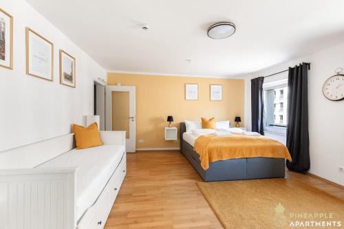 Wilsdruffer Vorstadt/Seevorstadt-West Apartment | Pineapple Apartments Studio-Apartment am Zwinger
