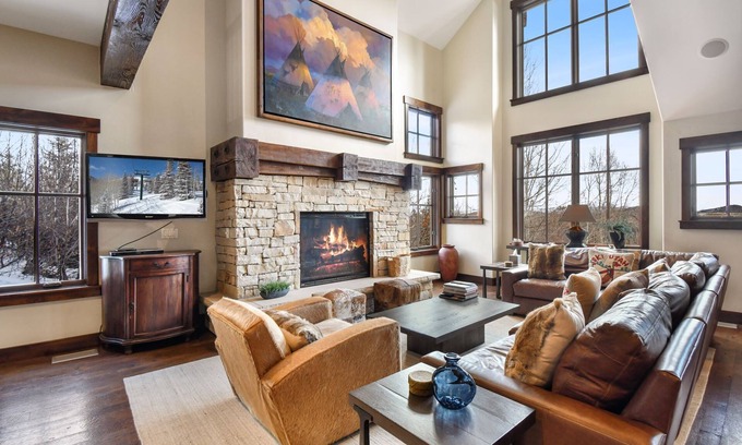 North Park City Cottage | Plan a Summer Visit in Park City! Slope-side Cottage, Silver Star #47, with Mountain Views