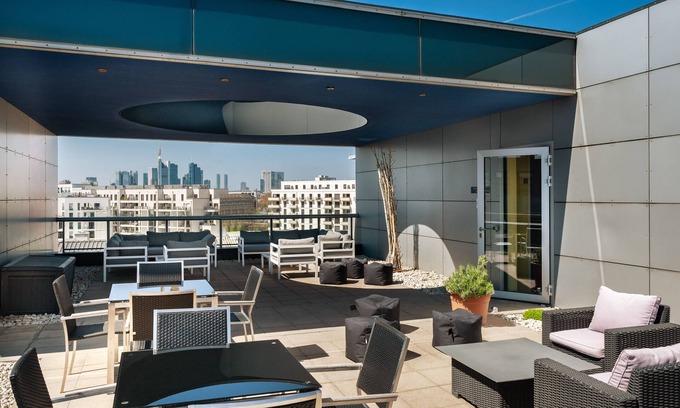 Ostend Hotel | Plaza Hotel & Living Frankfurt