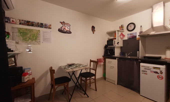 Saint-Marcel-les-Sauzet Apartment | Please read the advertisement carefully: We only accept motorcyclists,