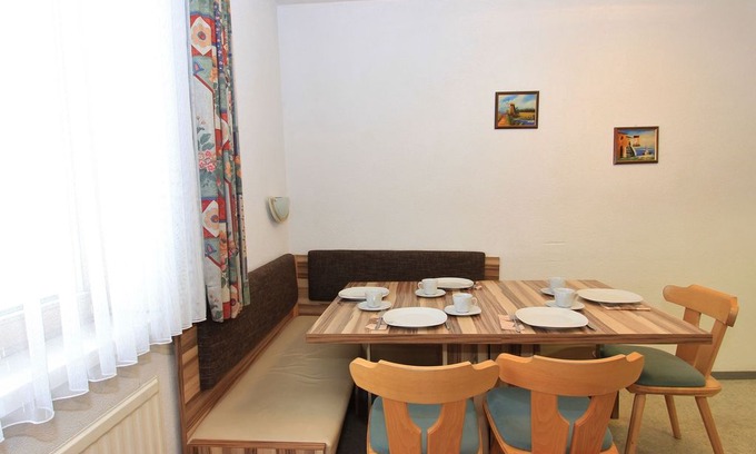 Paznaun Apartment | Pleasing Apartment in Ischgl with Ski Storage and Parking