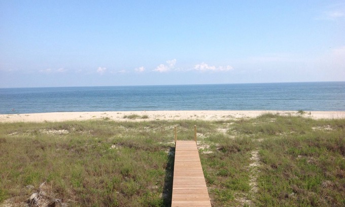 East End House | Polka Dot Bikini. Beachfront Home 4Bd/4bath. Max Occupancy 10
