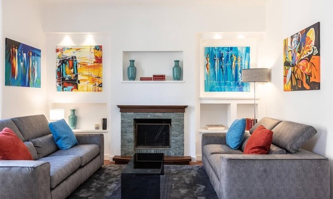 Tor di Quinto Apartment | Ponte Milvio apartment