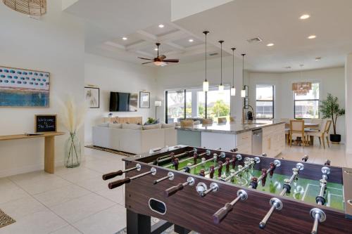 Trafalgar House | Pool and Gulf Access Canal Chic Cape Coral Home!