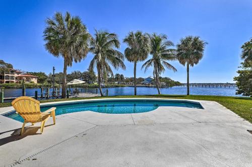 Palmetto House | Pool, Dock and Kayaks Waterfront Palmetto Home