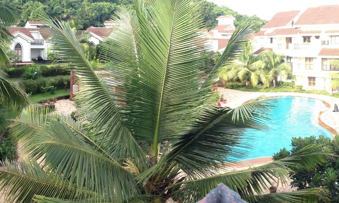 Arpora Apartment | Pool Facing two Bedroom Duplex Apartment in Baga/Arpora/Anjuna(1207)