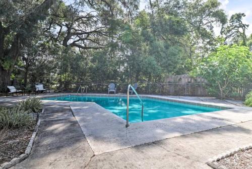 Lake Forest House | Pool home sleeps 6 with large fenced yard