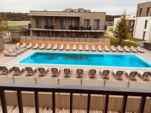 Palanga Apartment | Pool Resort Takas į jūrą Kunigiškės