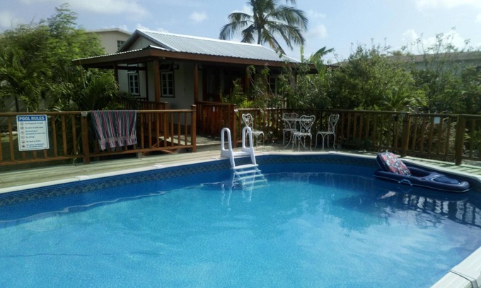 Ocean City Cottage | Pool Side Cottage in Barbados
