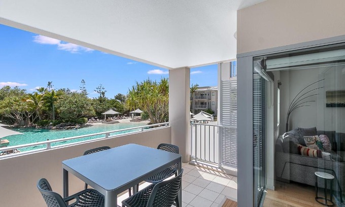 Kingscliff Apartment | Pool View Apartments - Wing 5 - at Peppers Salt Resort by uHoliday 2BR 1BR and Hotel Room Options Available