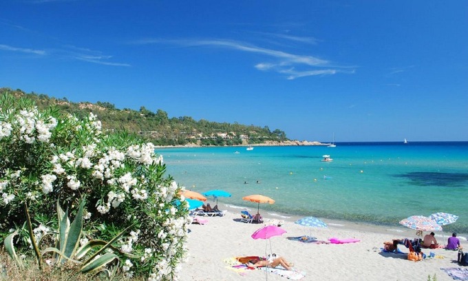 Arbatax Apartment | Portion of VILLA with VERANDA 2 steps from the beach