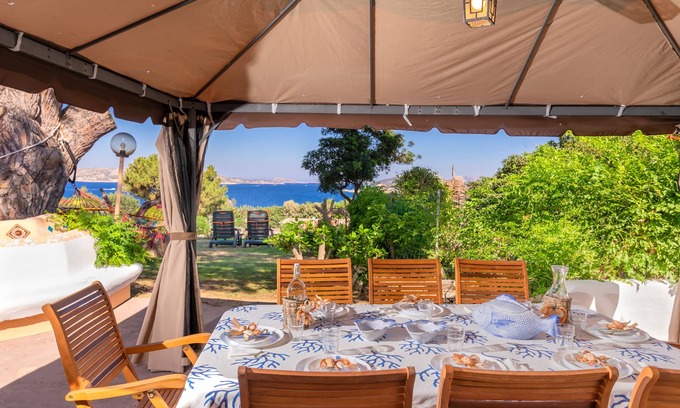 Porto Rafael Villa | PORTO RAFAEL - PANORAMIC - 350mt from the beach