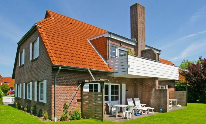 Norddeich Apartment | Poseidon by Interhome