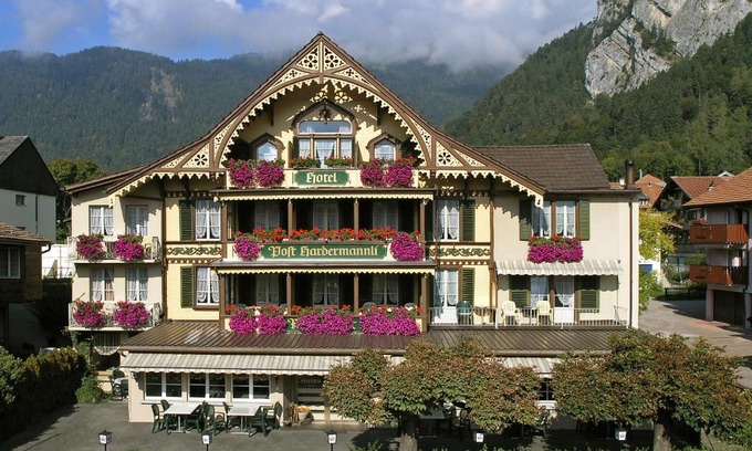 Unterseen Hotel | Post Hardermannli
