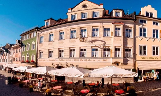 Bad Toelz Hotel | Posthotel Kolberbräu
