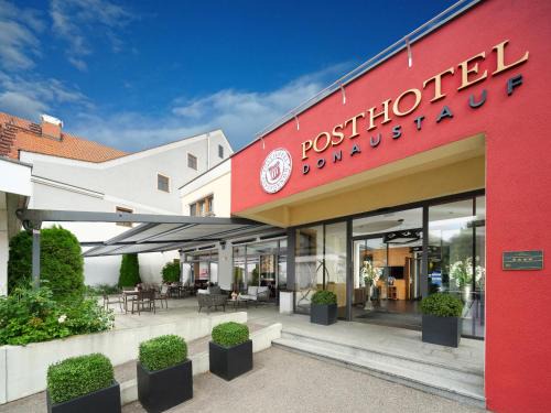 Donaustauf Hotel | Posthotel Walhalla Regensburg Ost
