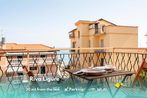 Riva Ligure Apartment | [POSTO AUTO GRATUITO] Relax a 30 metri dal mare