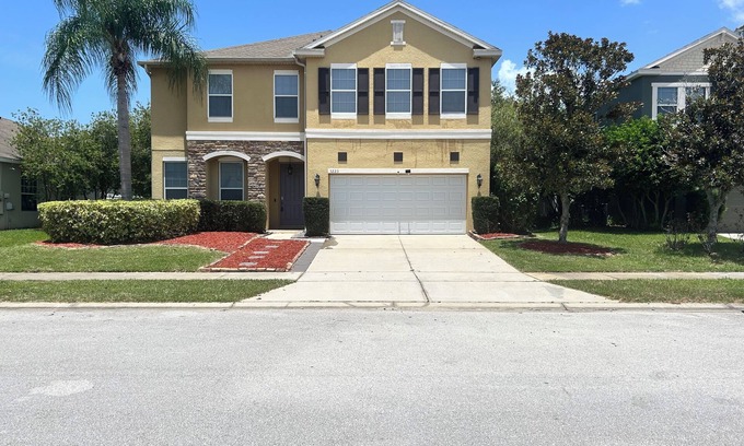 Eustis House | Prepared to be impressed! Welcome home! 7 bedroom 4 bathroom with HEATED pool!