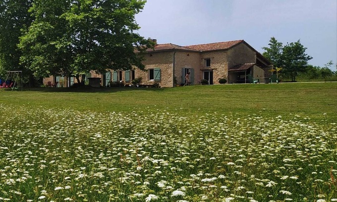 Buzet-sur-Baise Other | Pretty renovated stone farmhouse with swimming pool and large quiet garden
