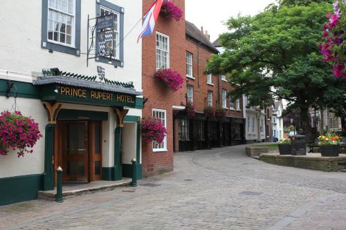 Shrewsbury Hotel | Prince Rupert Hotel