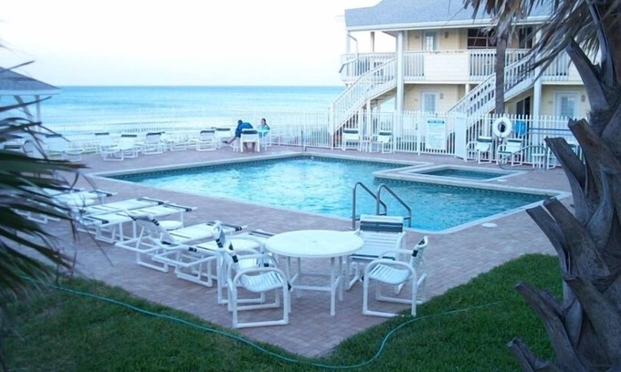 New Smyrna Beach Resort | PRIVATE ENTRANCE in residential beachfront area, Ocean Sands Beach Club resort
